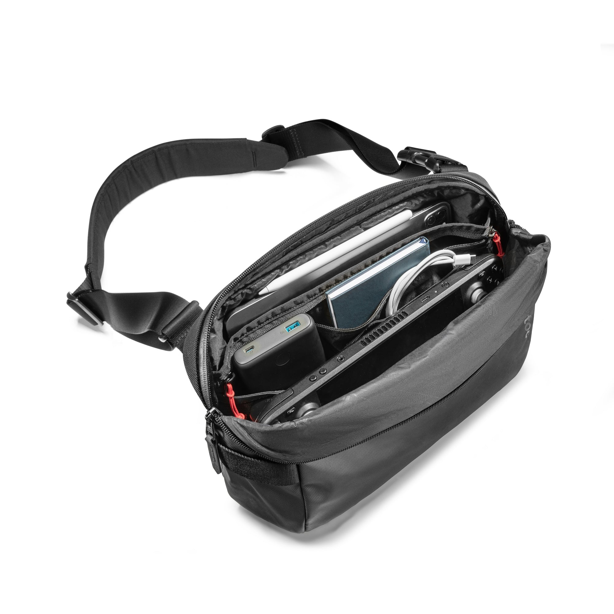 tomtoc-explorer-t21-sling-bag-m-umh-ngetasche-f-r-10-9-ipad-air-pro-11-tablets-w image 2