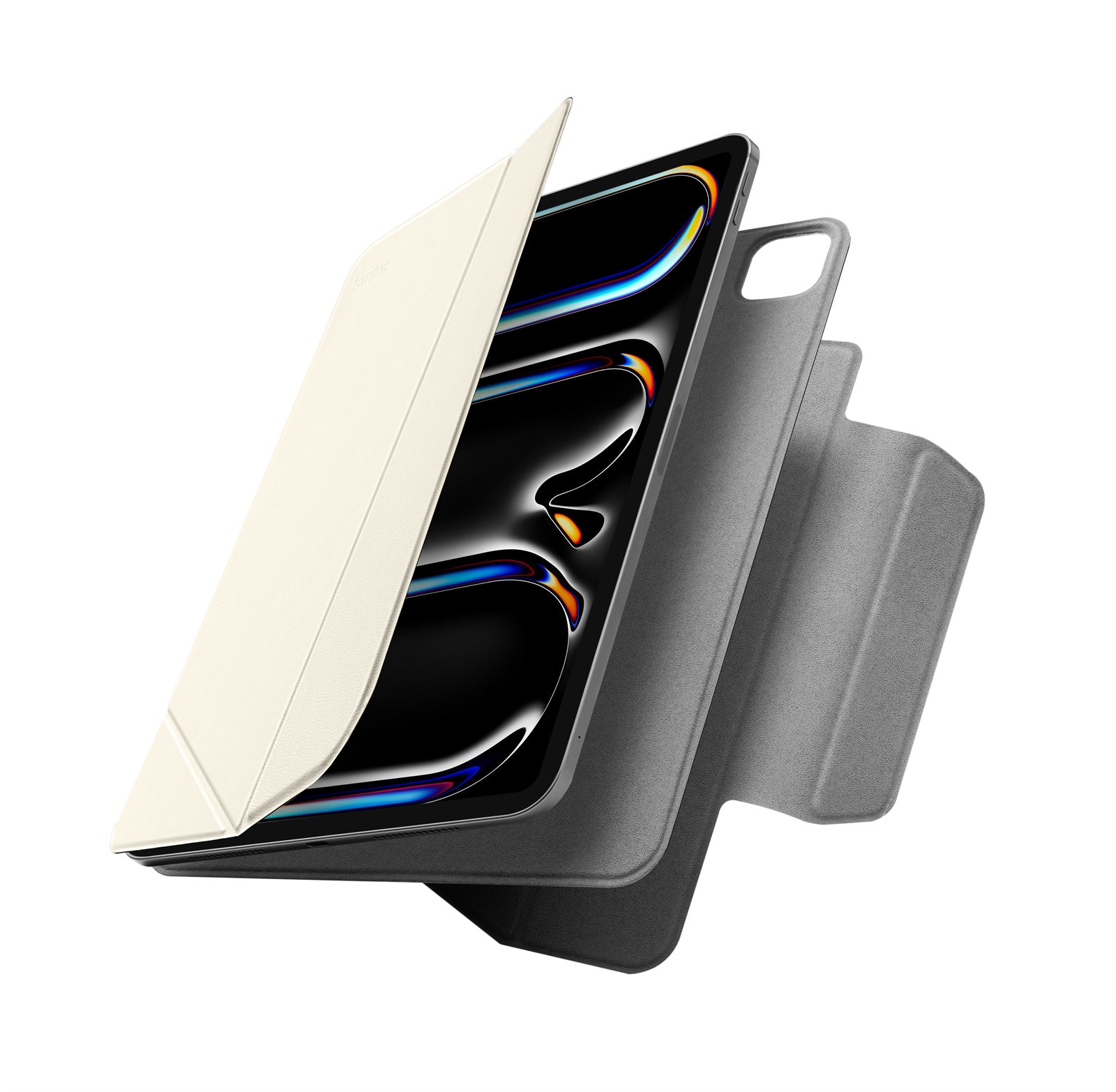 tomtoc-inspire-b52-abnehmbare-tablet-h-lle-f-r-13-zoll-ipad-pro-m4-flexibler-sch image 2