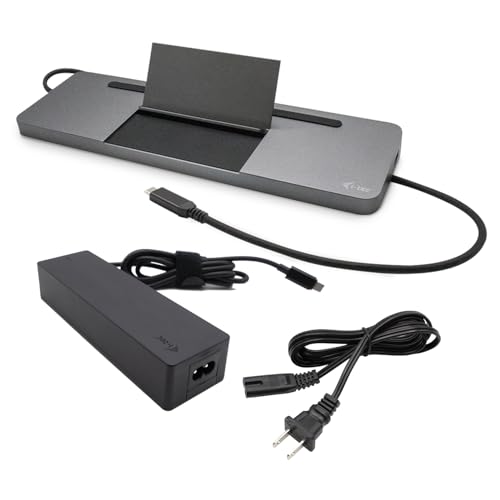 i-tec-usb-c-metal-ergonomic-4k-dockingstation-mit-3-fach-display-85w-power-deliv image 6