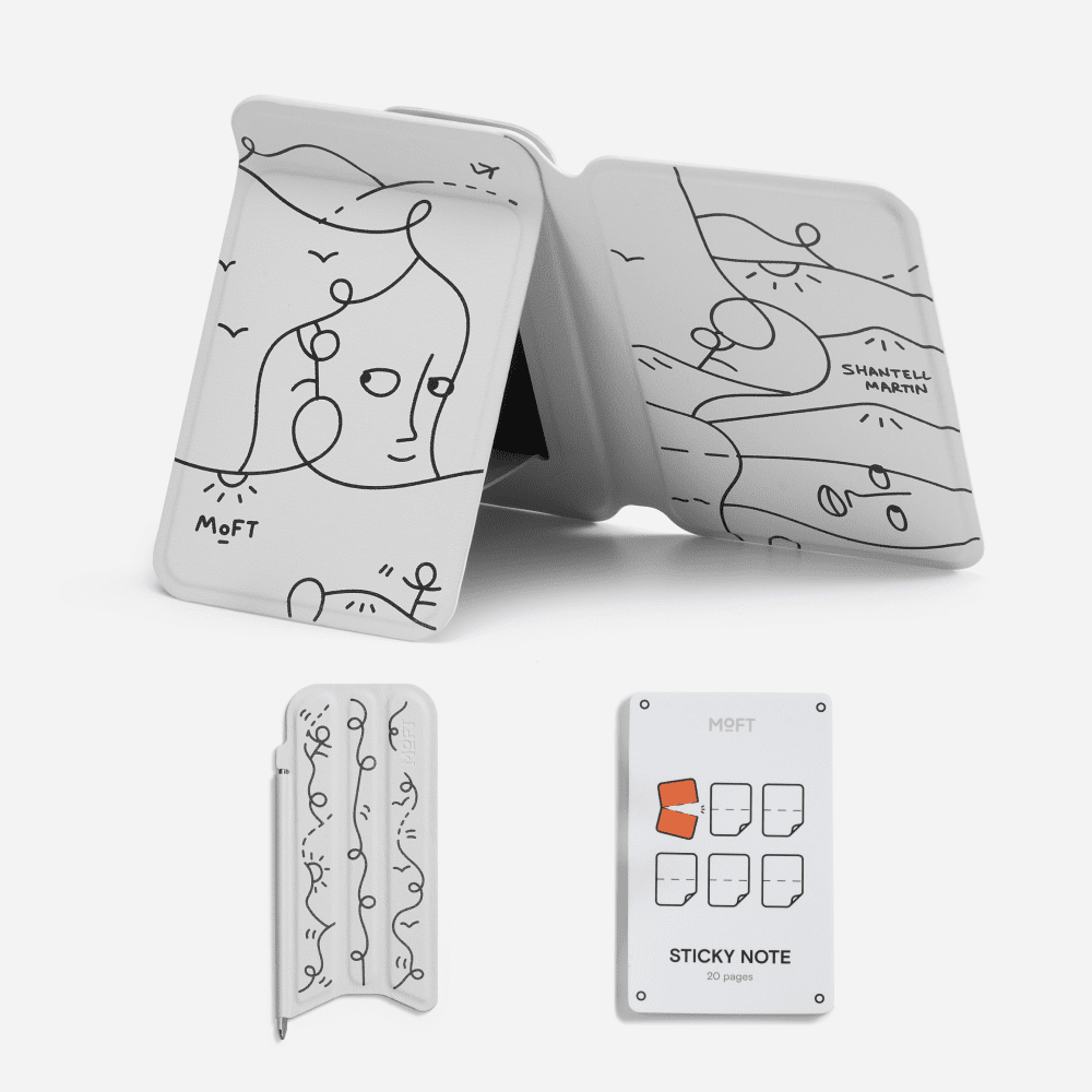 moft-shantell-martin-x-moft-snap-flow-notizhalter-und-notizen image 1