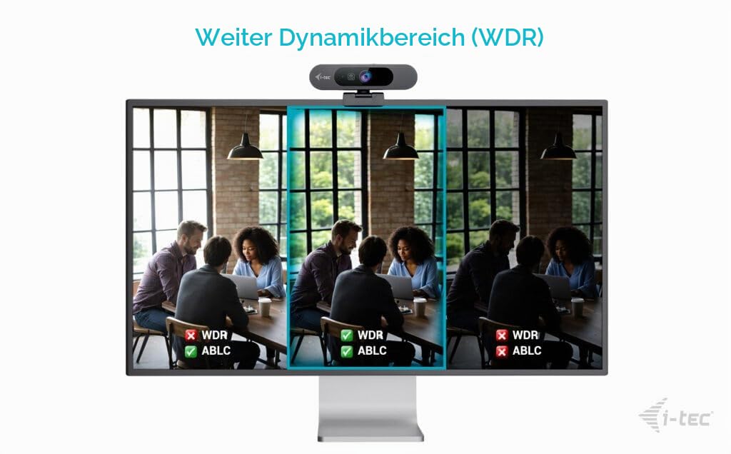 i-tec-solomon-900-pro-webcam-4k-auto-framing-wdr-zwei-mikrofone image 7