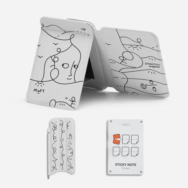 moft-shantell-martin-x-moft-snap-flow-notizhalter-und-notizen image 1