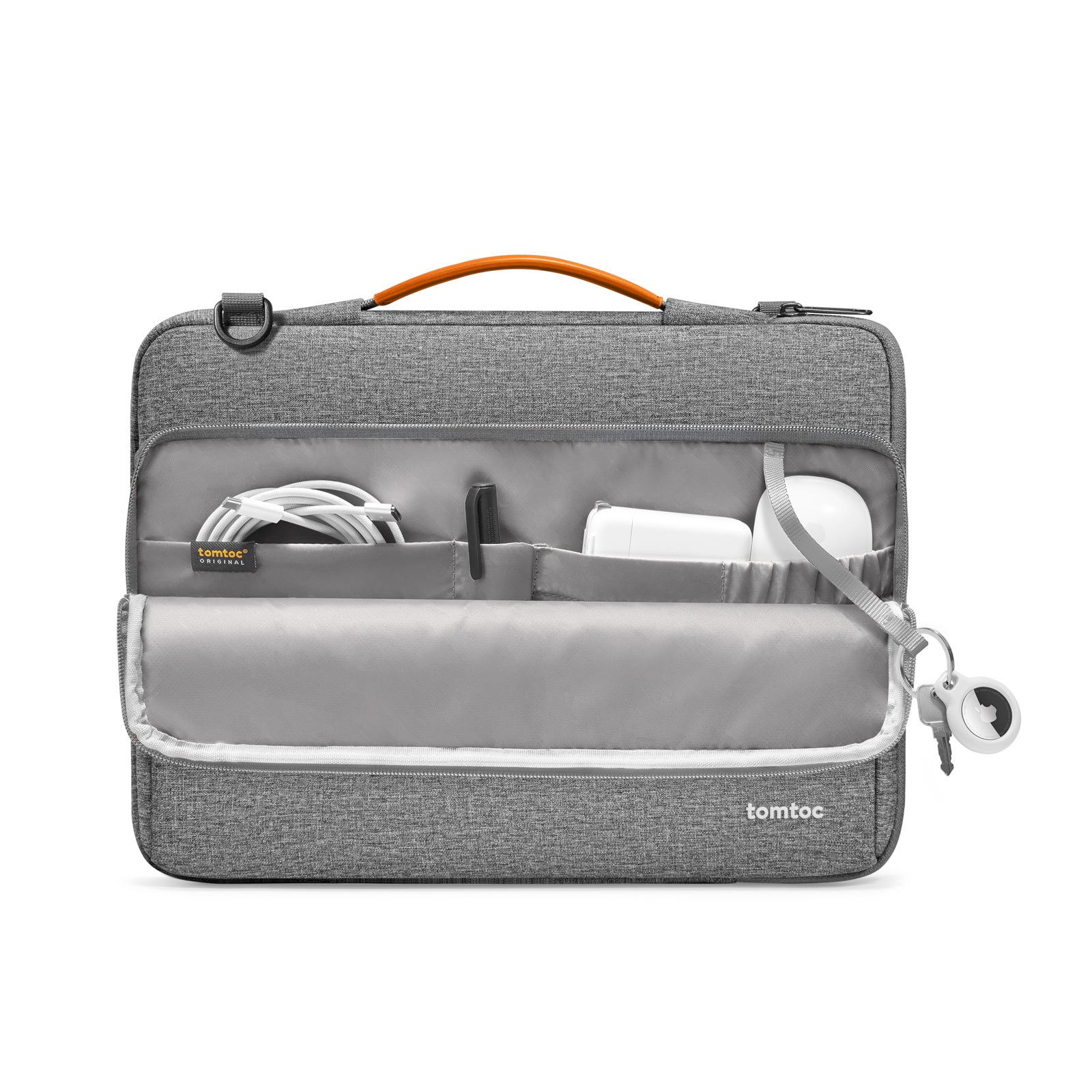 tomtoc-defender-a40-laptop-shoulder-bag-f-r-15-zoll-macbook-air-milit-rischer-ru image 2