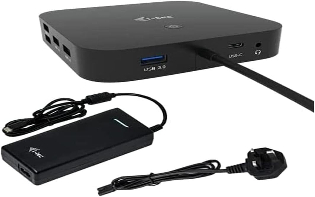 i-tec-usb-c-travel-easy-dock-4k-hdmi-power-delivery-60-w-kompakte-dockingstation image 1
