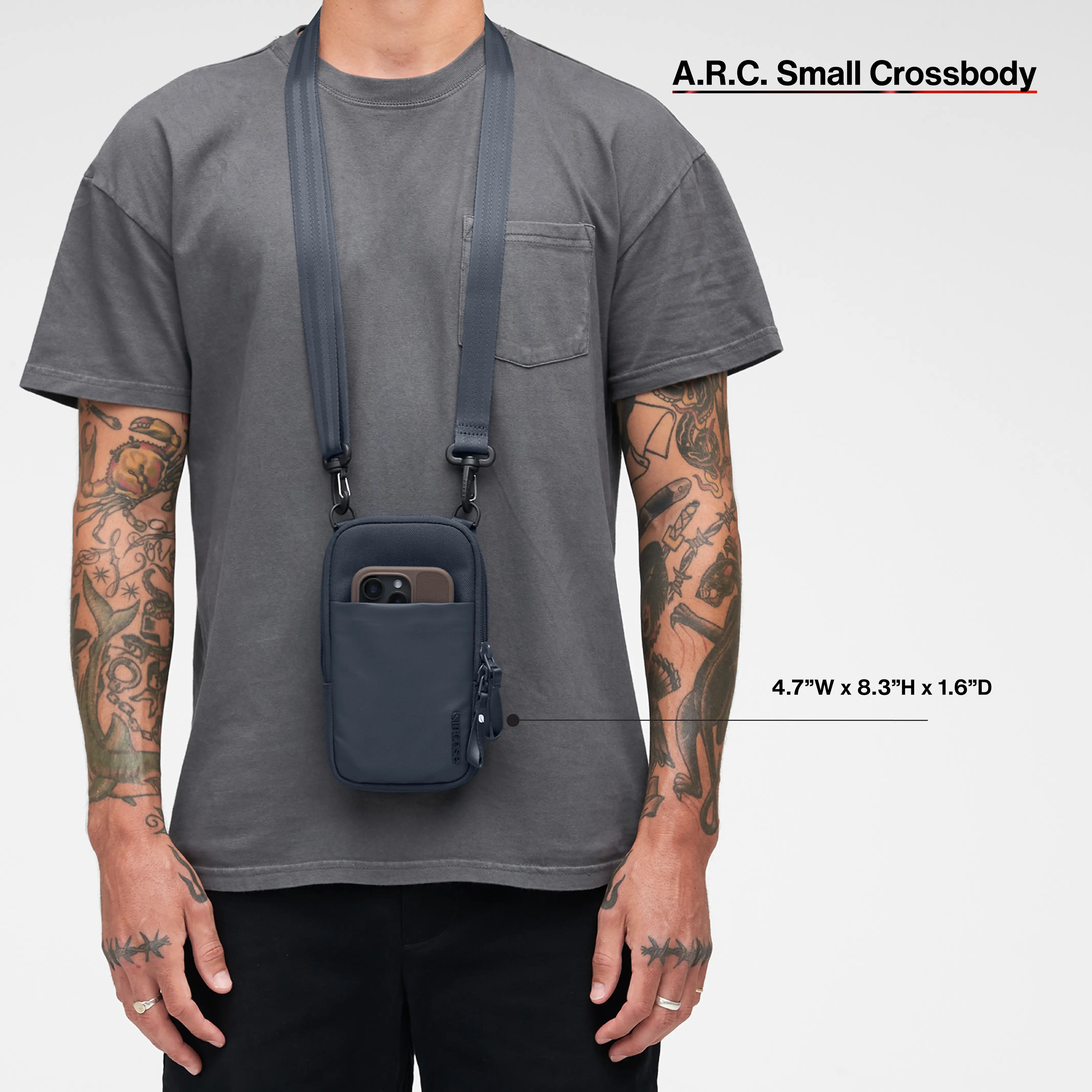 incase-a-r-c-small-crossbody-bag-respun-100-recycling-polyester-umh-ngetasche image 6
