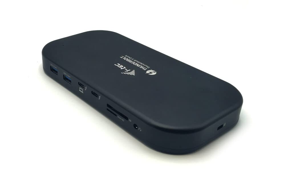 i-tec-thunderbolt-3-usb-c-dual-4k-docking-station-mit-usb-c-auf-displayport-kabe image 2