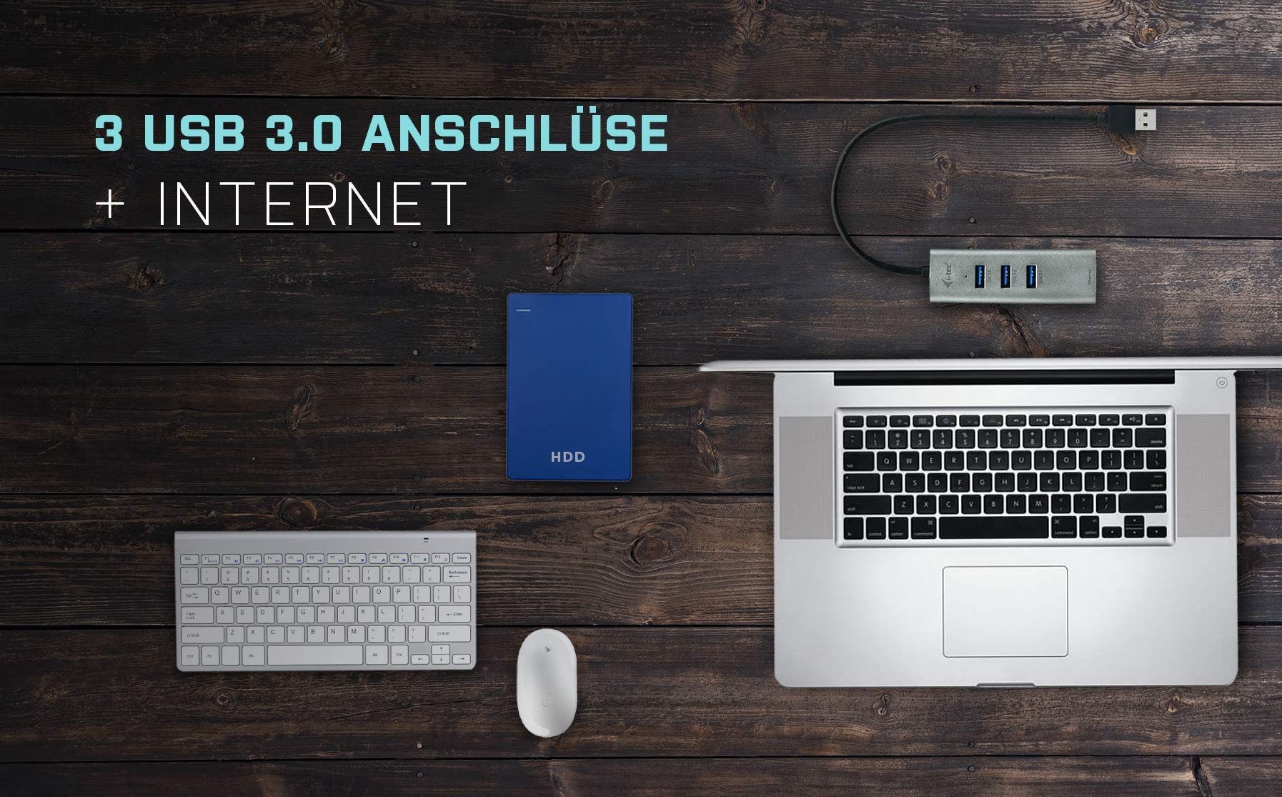 i-tec-usb-3-0-metal-3-port-usb-hub-mit-gigabit-ethernet-adapter-robustes-metallg image 5