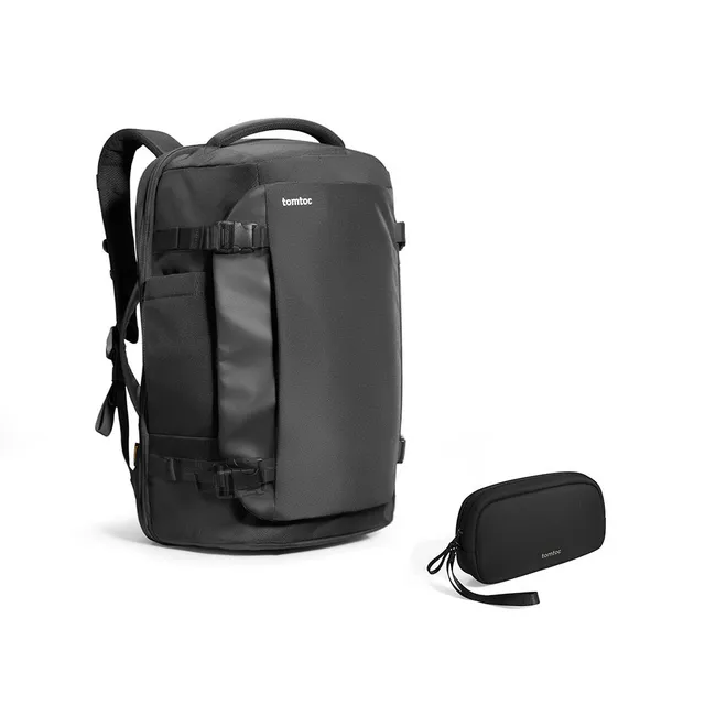 tomtoc-travel-storage-bundle-s-navigator-t66-rucksack-light-t12-tasche image 1