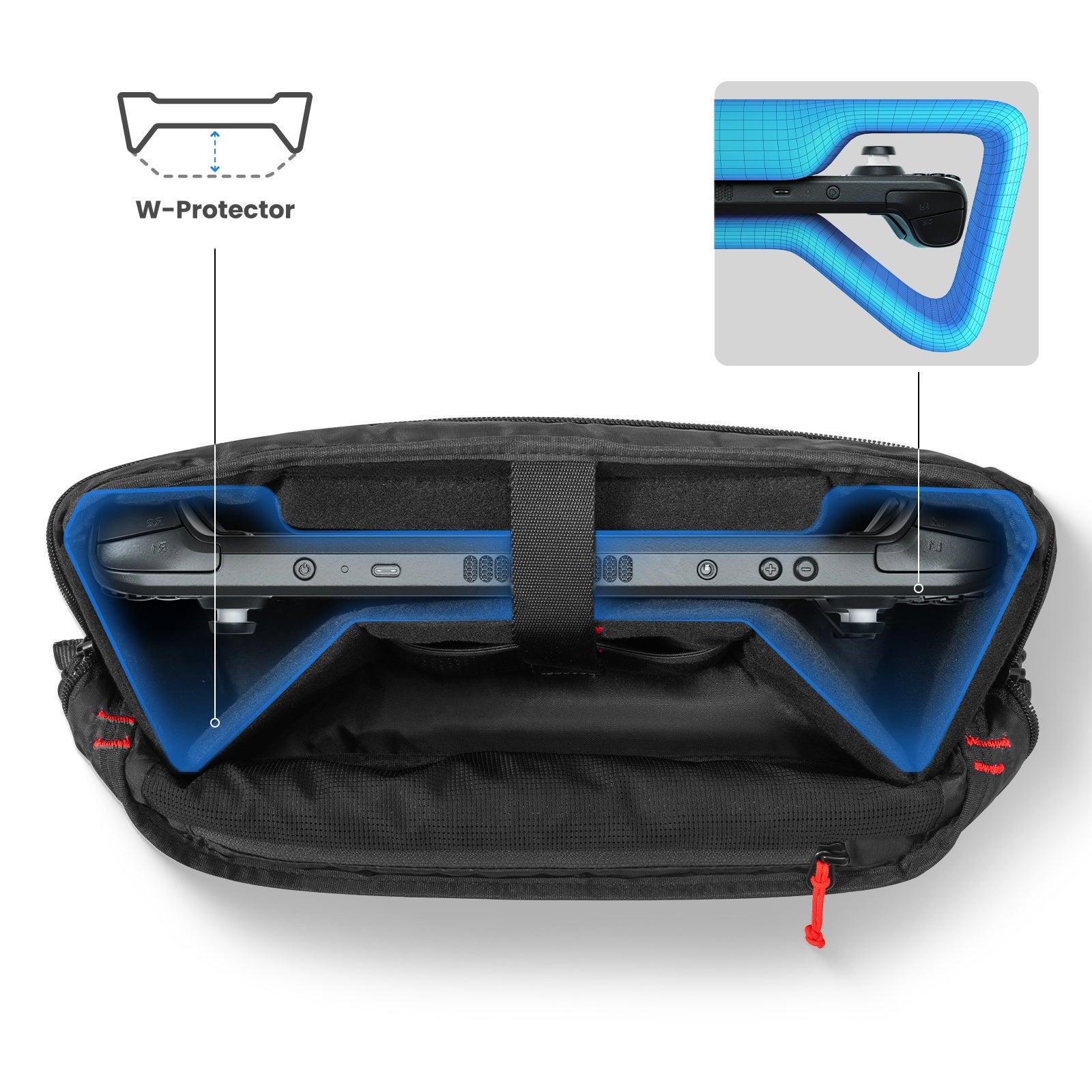 tomtoc-nintendo-switch-2-arccos-travel-duo-arccos-g47-reisetasche-armorcase-g25- image 4