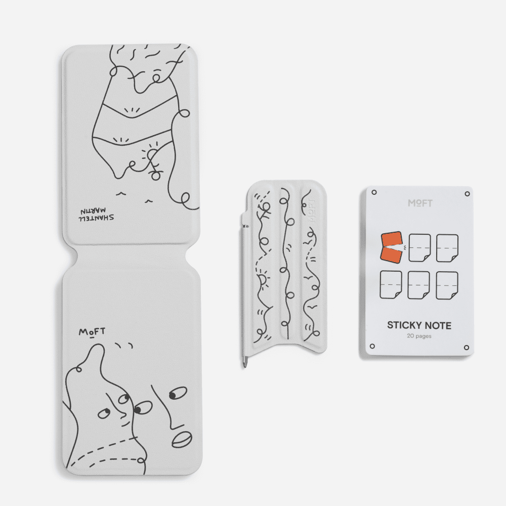 moft-shantell-martin-x-moft-snap-flow-notizhalter-und-notizen image 7