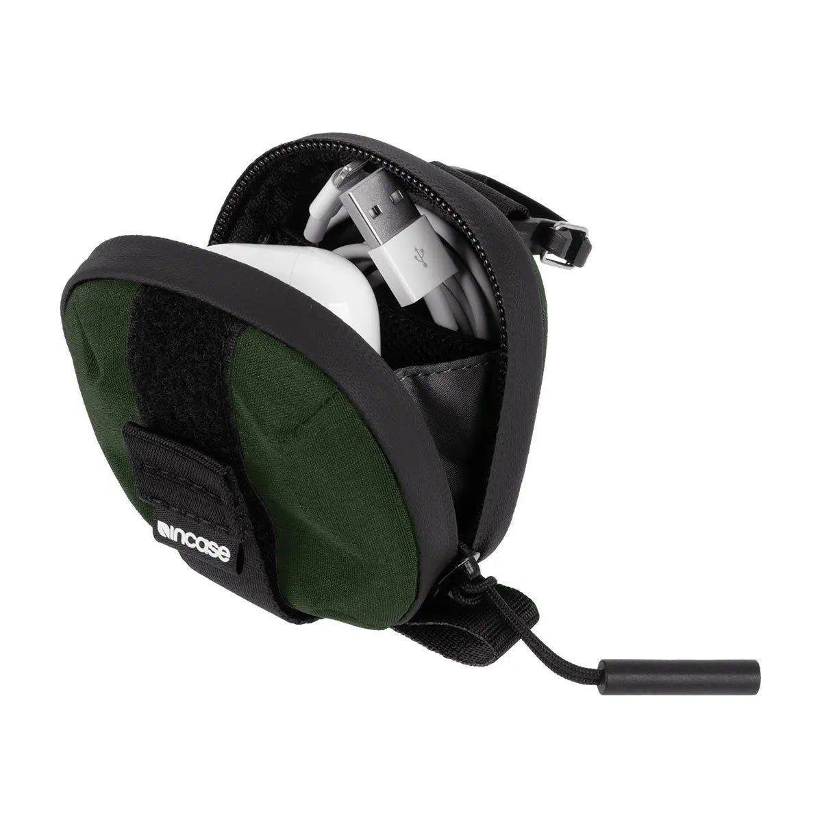 incase-transfer-earbuds-case-hartschalen-etui-mit-karabiner-f-r-kabelloses-laden image 5