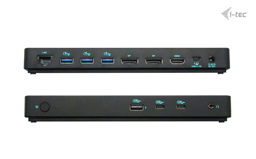 i-tec-usb-c-triple-display-docking-station-gen-2-pro-mit-100-w-stromversorgung-2 image 7