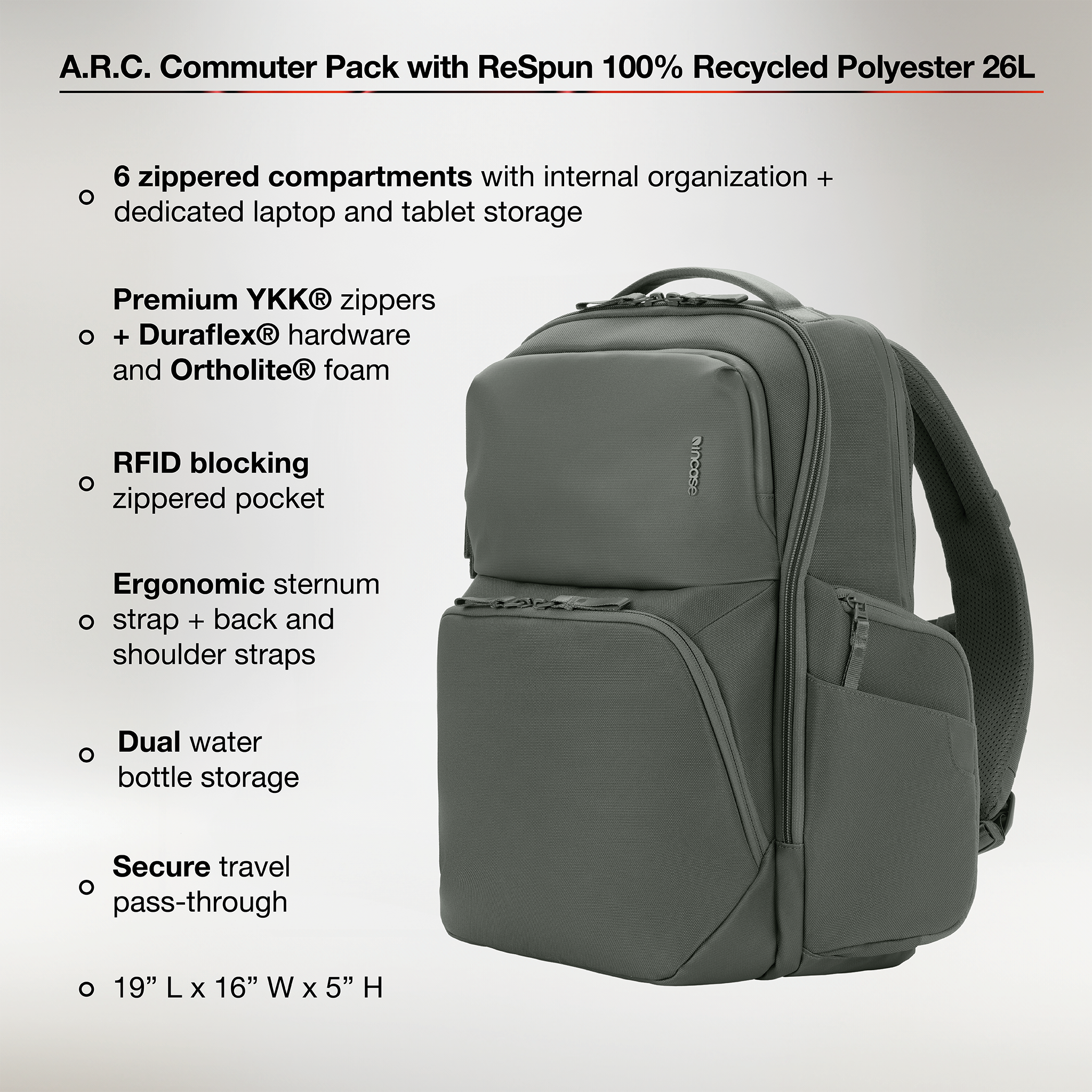 incase-a-r-c-commuter-pack-26l-rucksack-mit-trolley-system-16-zoll-laptopfach image 3
