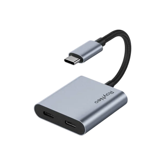 rayneo-usb-c-ladeadapter-4k-60hz-videoausgabe-100w-laden image 1