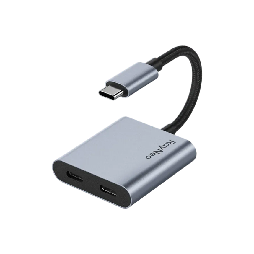 rayneo-usb-c-ladeadapter-4k-60hz-videoausgabe-100w-laden image 1