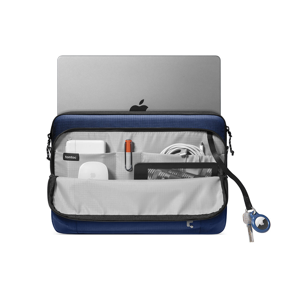 tomtoc-essence-a34-laptop-tasche-f-r-15-zoll-macbook-air-m4-schlank-mit-cornerar image 2