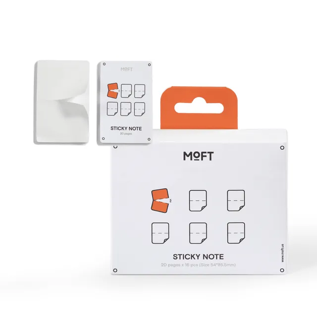 moft-sticky-notepad-set-16er-pack-320-blatt-f-r-snap-flow image 1