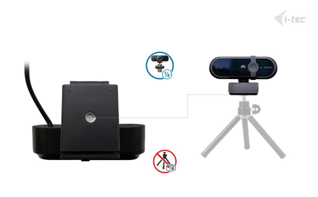 i-tec-solomon-100-webcam-1080p-fester-fokus-automatische-bildoptimierung-datensc image 5