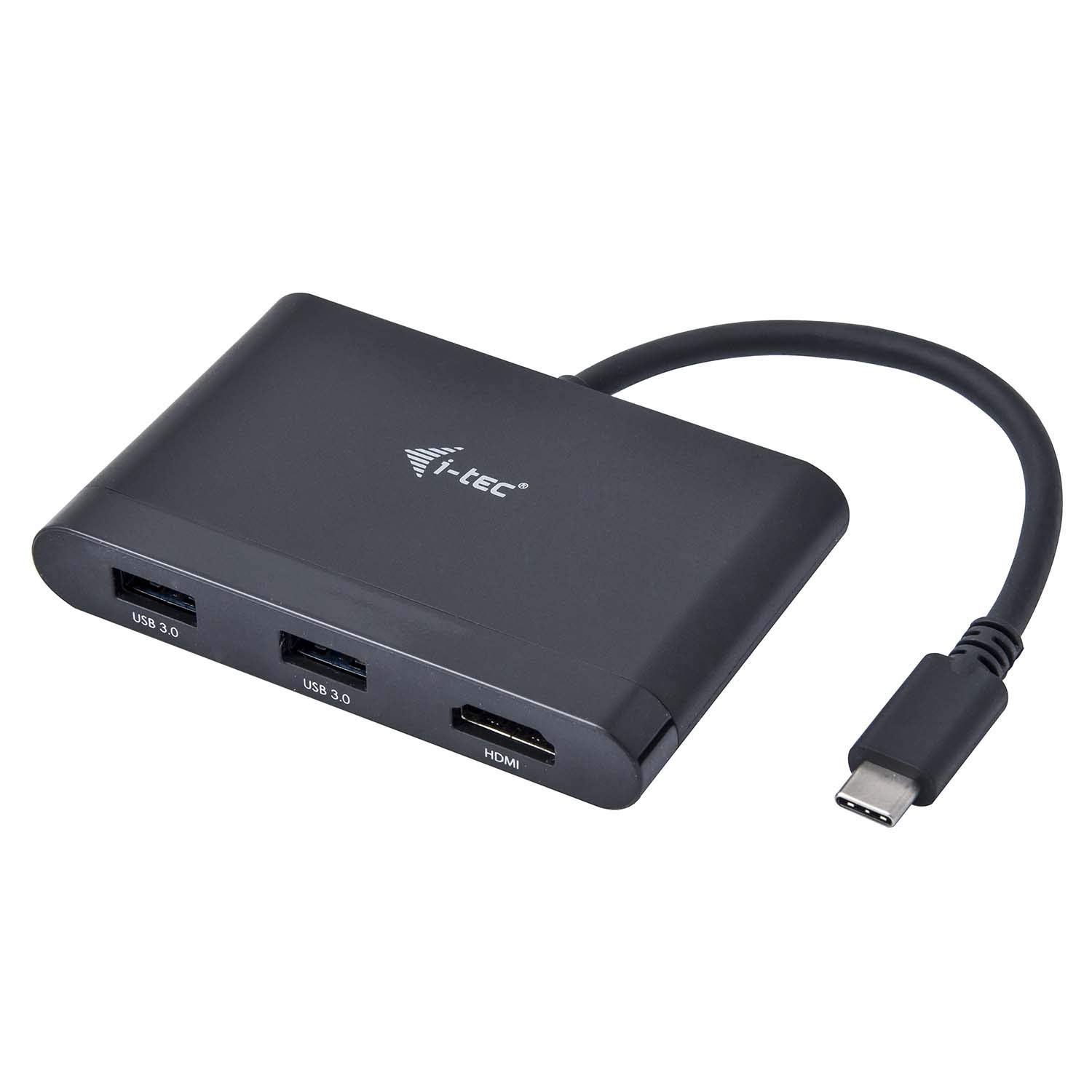 i-tec-usb-c-4k-hdmi-multifunktionsadapter-mit-power-delivery-1x-hdmi-2x-usb-3-0- image 1