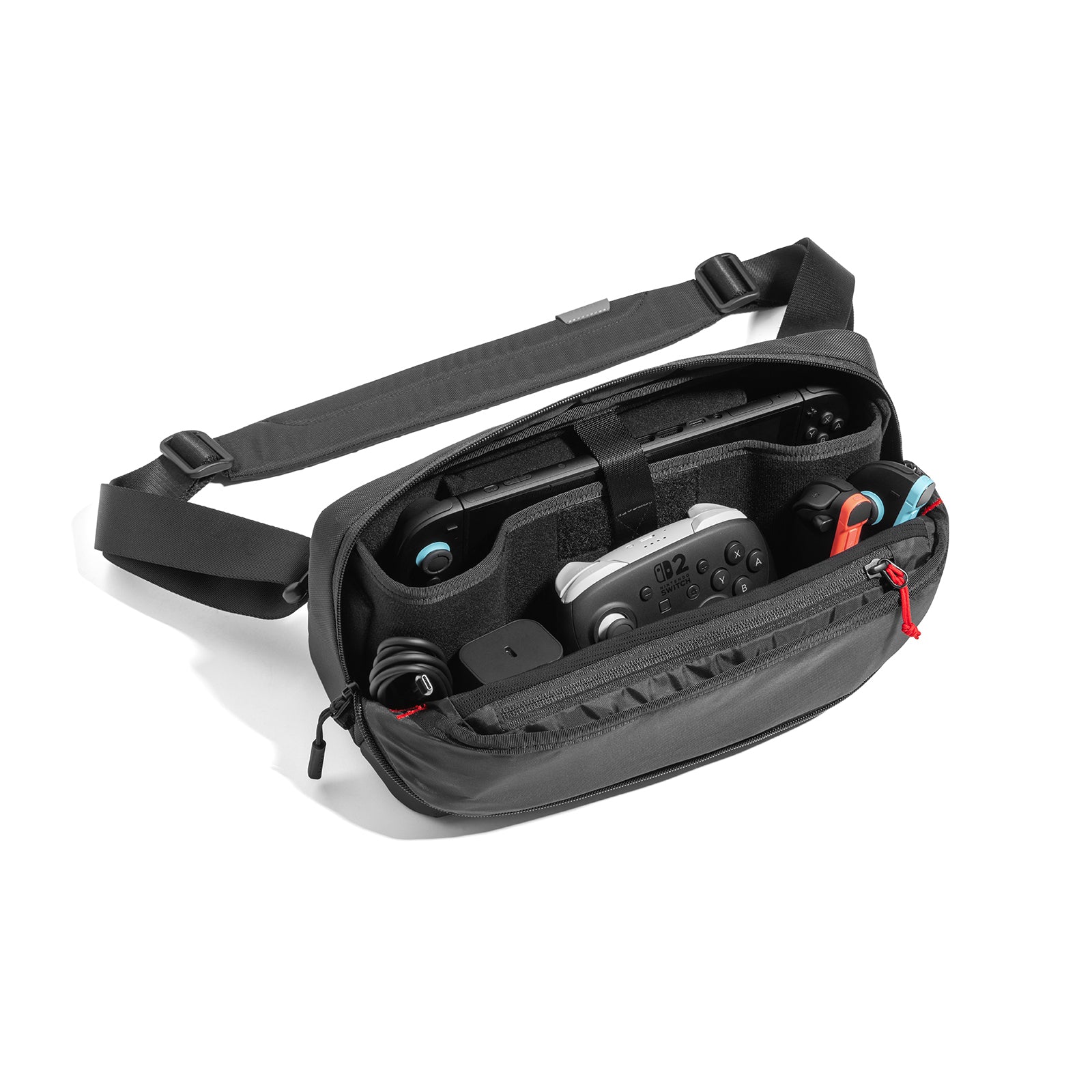tomtoc-arccos-g47-reisetasche-f-r-steam-deck-oled-rog-ally-legion-go-playstation image 6