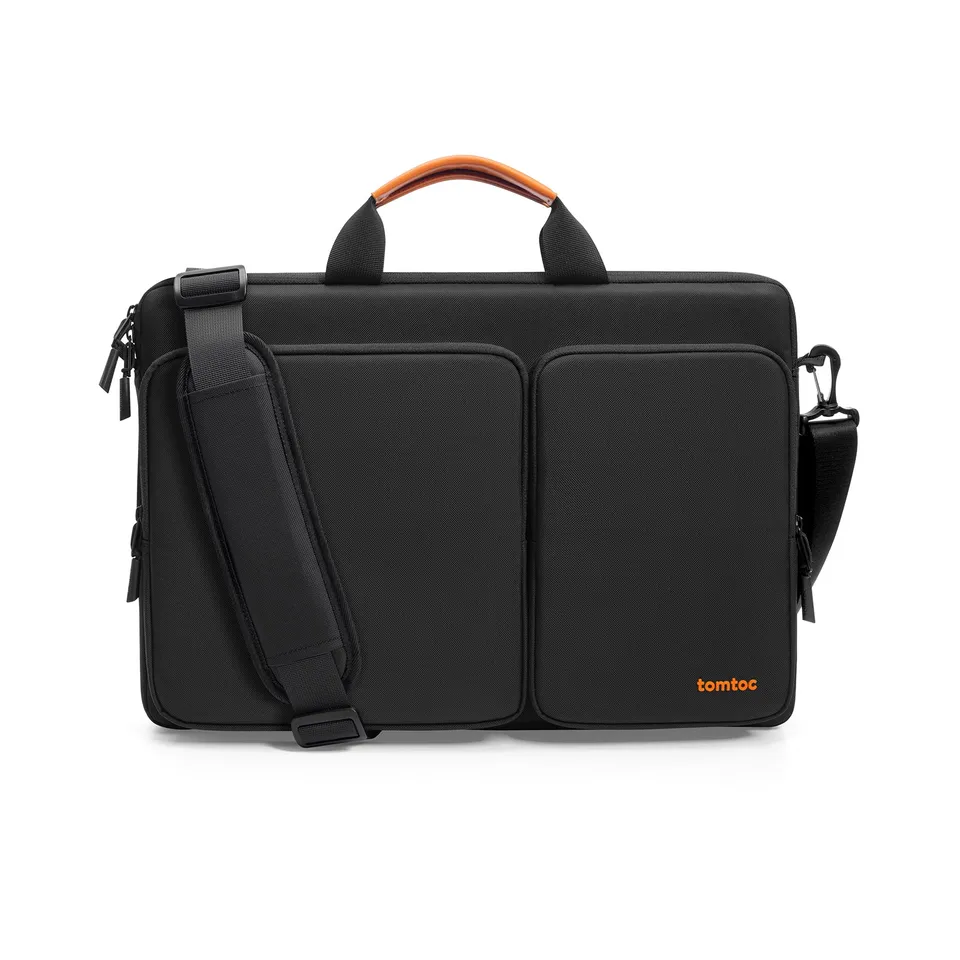 tomtoc-defender-a42-laptop-schultertasche-f-r-17-3-zoll-laptop-mit-cornerarmor-u image 1