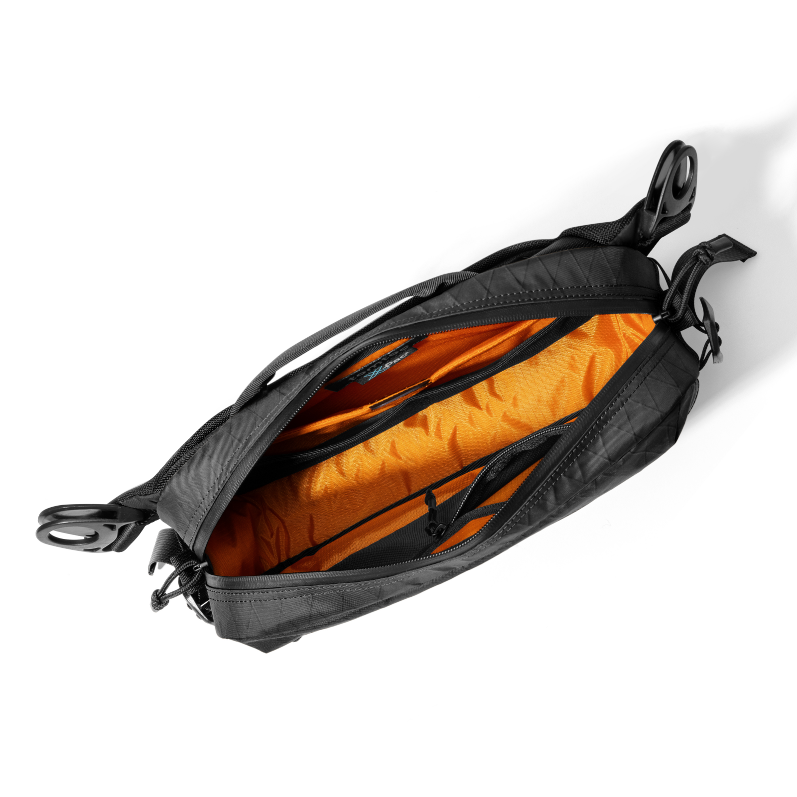 tomtoc-wander-t26-x-pac-daily-sling-bag-schwarz-orange-8-3-tablet-fach image 4