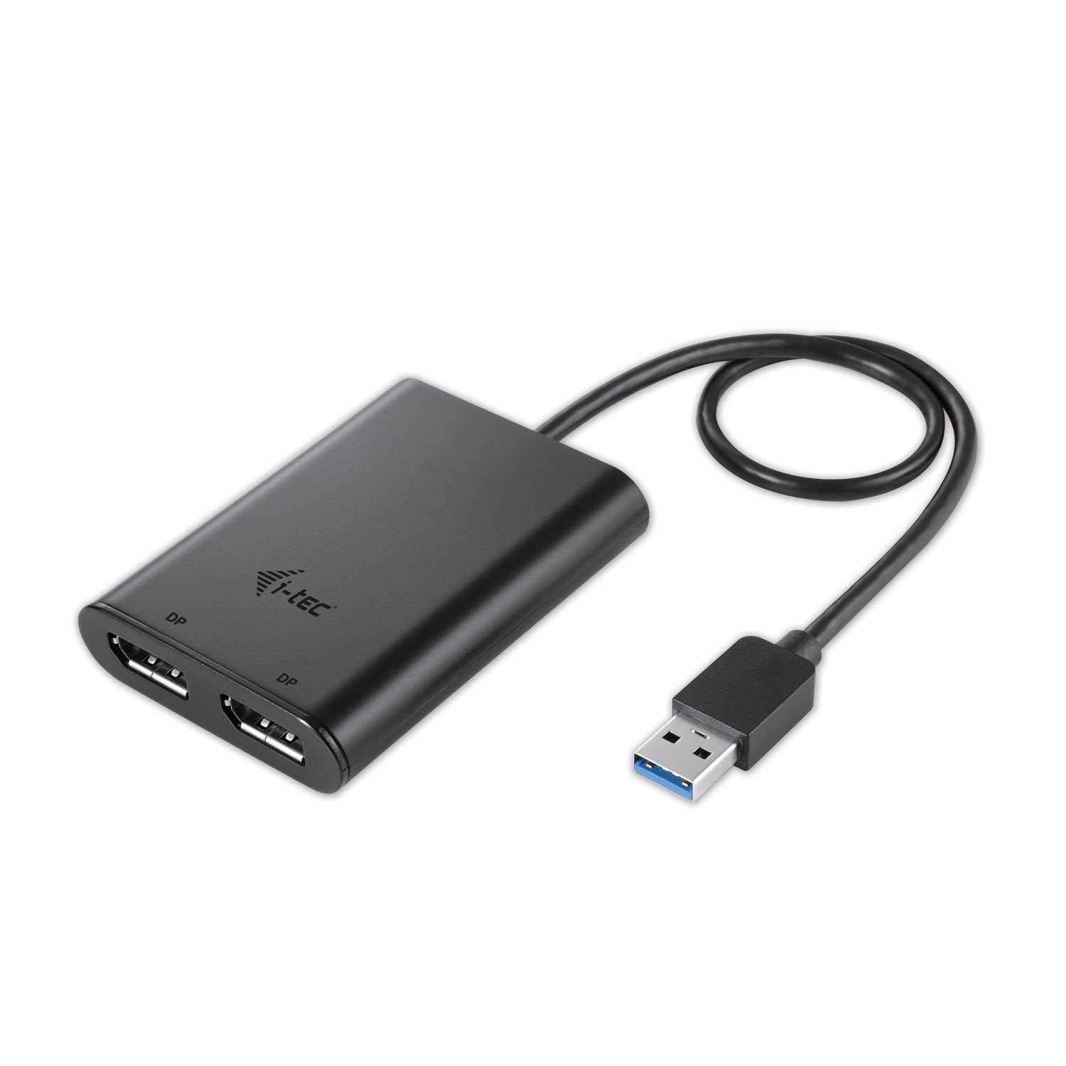 i-tec-usb-c-auf-displayport-metall-adapter-60hz-4k-ultra-hd-thunderbolt-3-kompat image 3