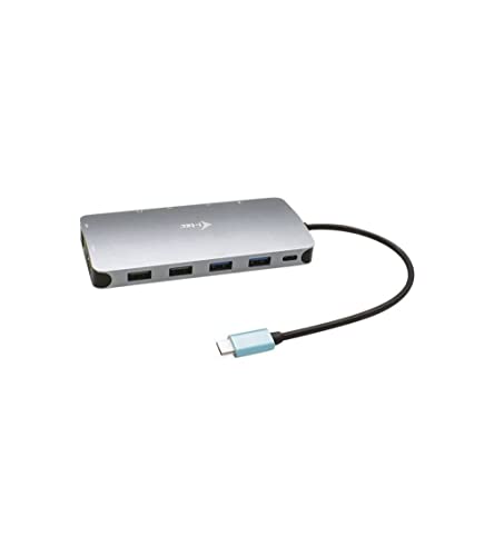 i-tec-usb-c-3x-full-hd-metall-nano-docking-station-2x-displayport-1x-hdmi-glan-u image 5