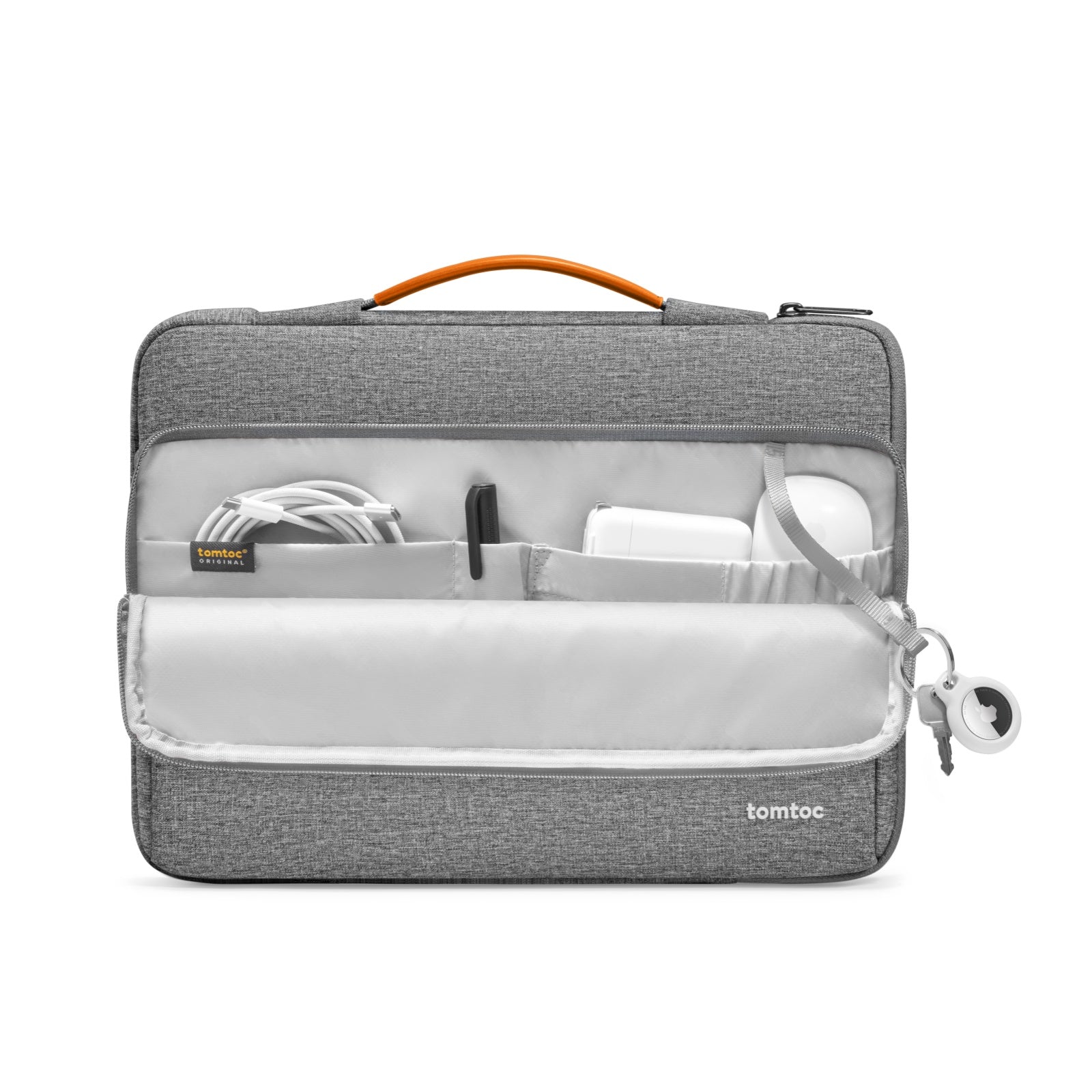 tomtoc-defender-a14-laptop-briefcase-f-r-13-zoll-macbook-air-pro-aktentasche-mit image 2