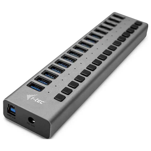 i-tec-usb-3-0-charging-hub-16-port-mit-90w-netzteil-16x-usb-ladeports image 1