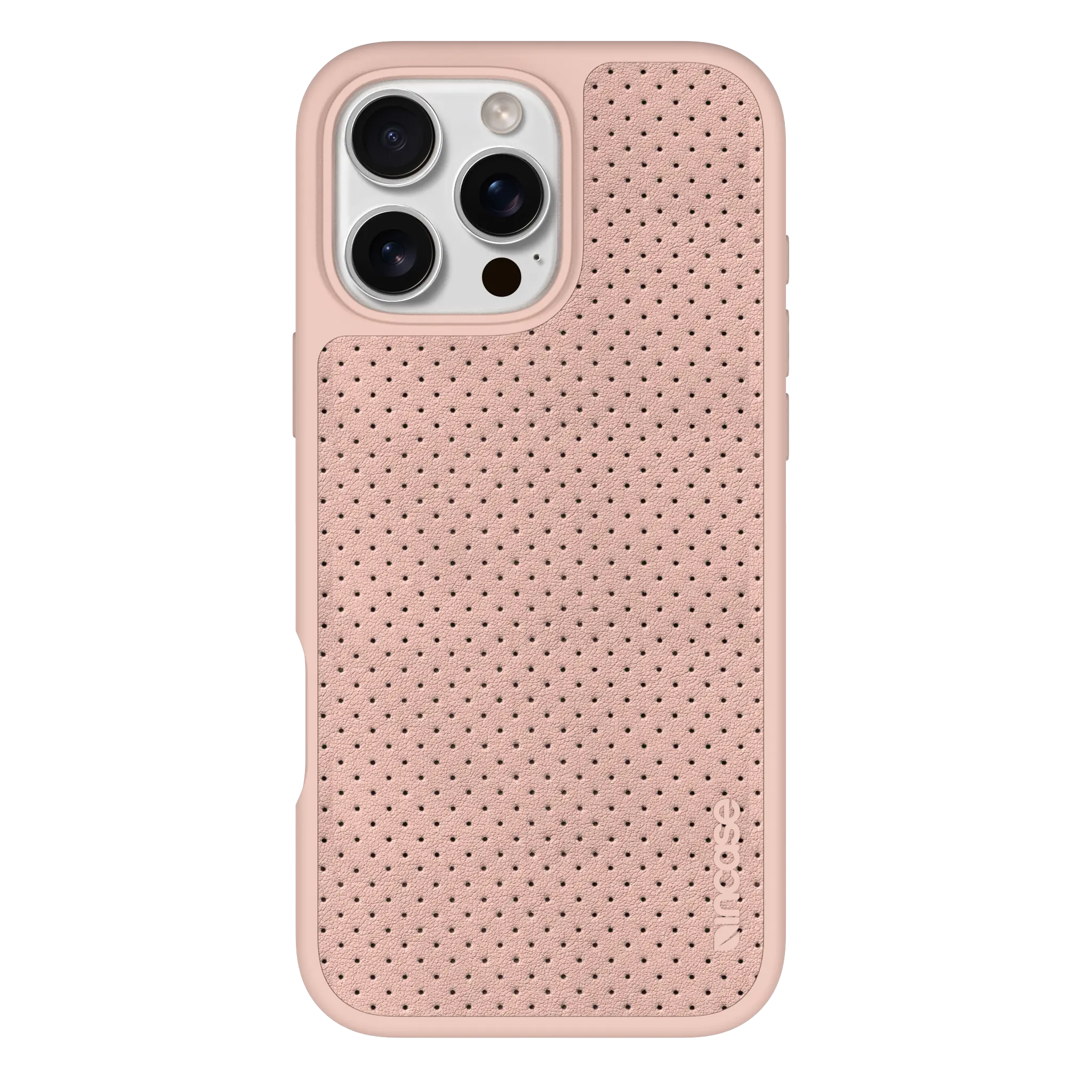 incase-city-case-mit-magsafe-f-r-iphone-16-pro-max-perforiertes-veganes-leder-le image 1
