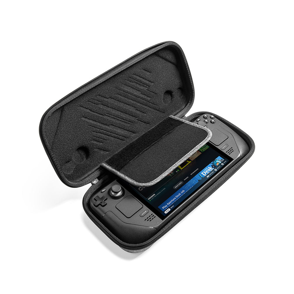 tomtoc-fancycase-g38-hard-shell-case-f-r-steam-deck-steam-deck-oled-splash-proof image 2