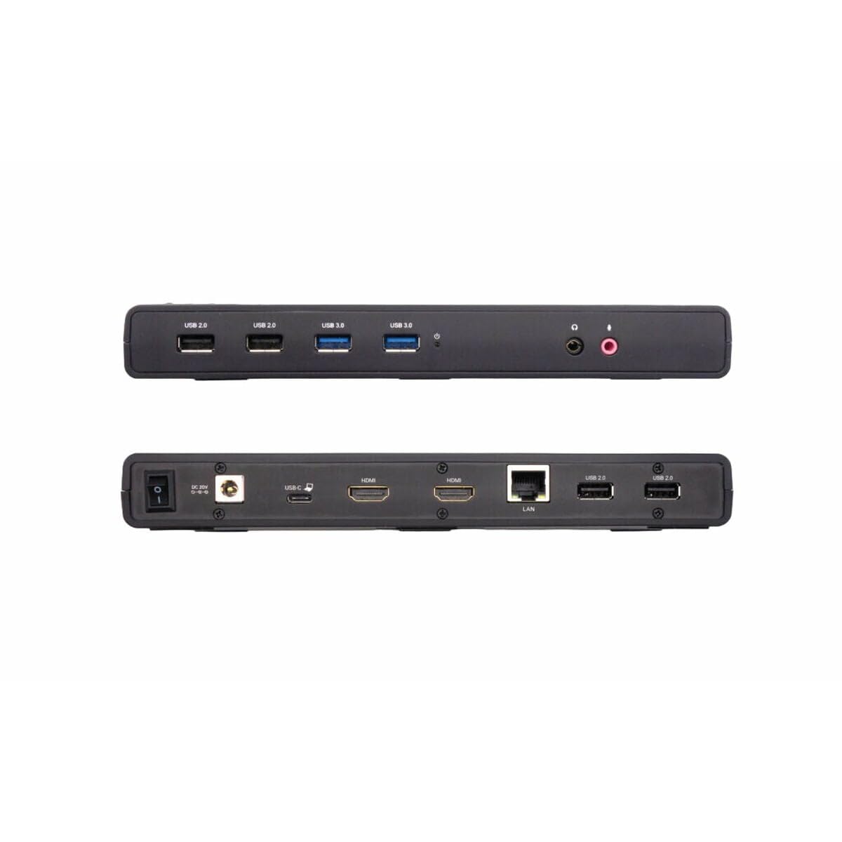 i-tec-usb-3-0-usb-c-thunderbolt-dual-display-docking-station-power-delivery-100w image 2