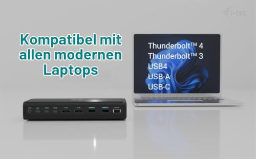 i-tec-universal-6x-4k-dockingstation-mit-140w-netzteil-2x-hdmi-2x-dp-2x-usb-c-mf image 7