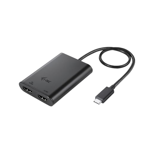 i-tec-hdmi-adapter-c31dual4k60hdmi-schwarz-usb-c-auf-hdmi-8k-unterst-tzung image 6