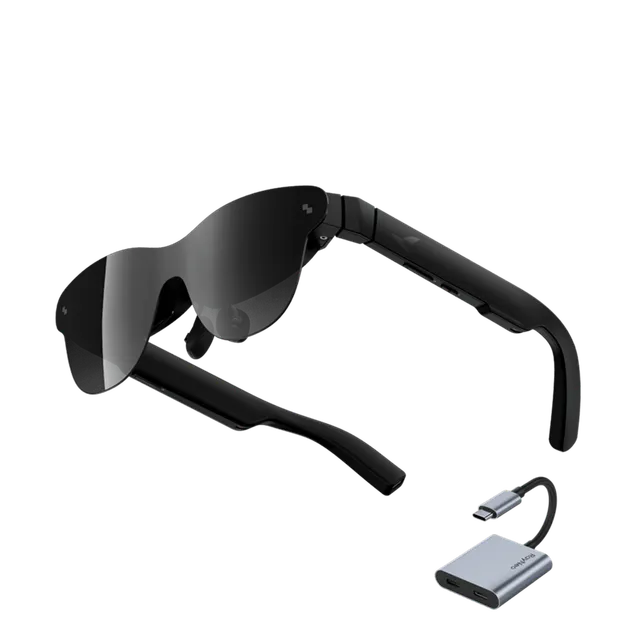 rayneo-air-4-pro-ar-brille-mit-usb-c-bundle-sofortiges-gro-bild-setup image 1