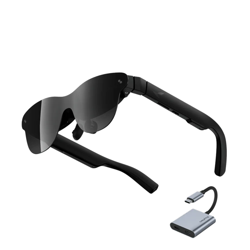 rayneo-air-4-pro-ar-brille-mit-usb-c-bundle-sofortiges-gro-bild-setup image 1