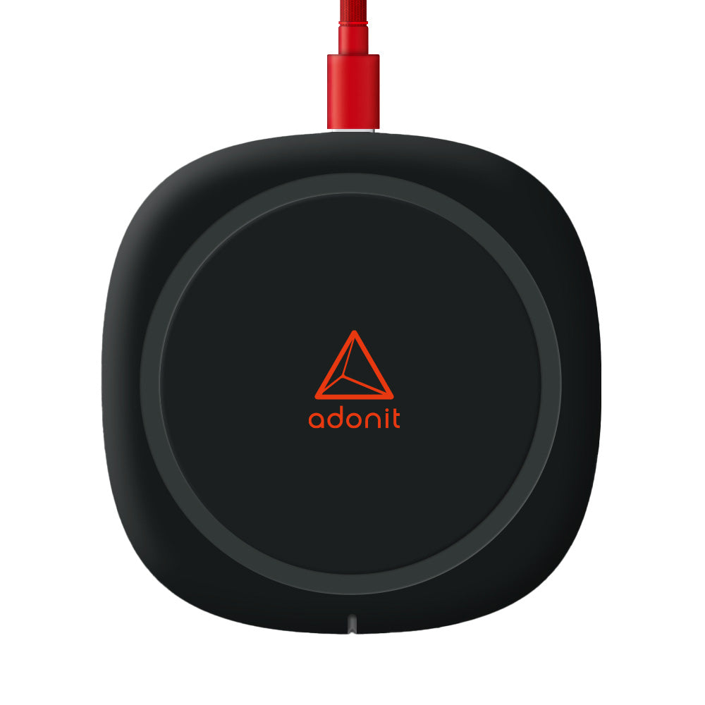 adonit-wireless-charging-pad-flache-kabellose-ladestation-mit-usb-kabel image 1