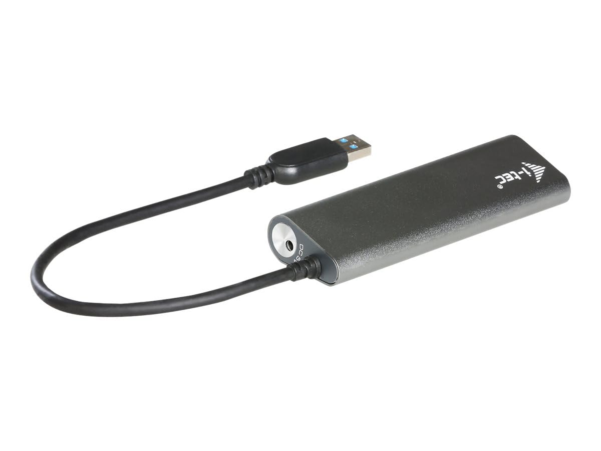i-tec-usb-3-0-metal-charging-hub-4-port-mit-netzadapter-aluminium-design-5-gbps- image 4
