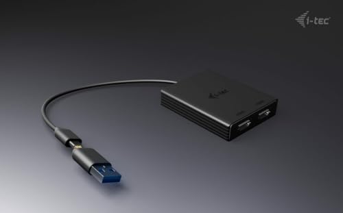i-tec-cadual4kdp-videoadapter-usb-c-stecker-zu-displayport-buchse-dual-4k image 7