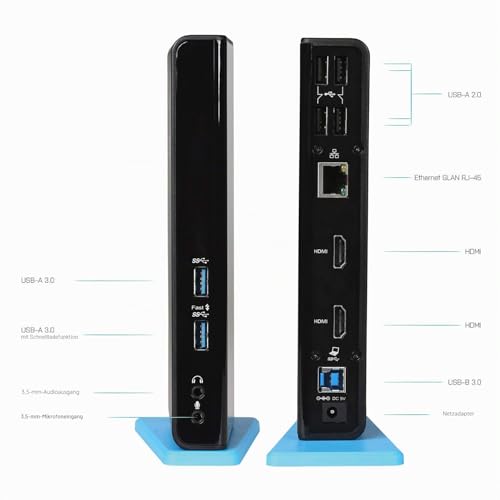i-tec-usb-3-0-usb-c-dual-hdmi-docking-station-2x-hdmi-gigabit-ethernet-6-usb-por image 7
