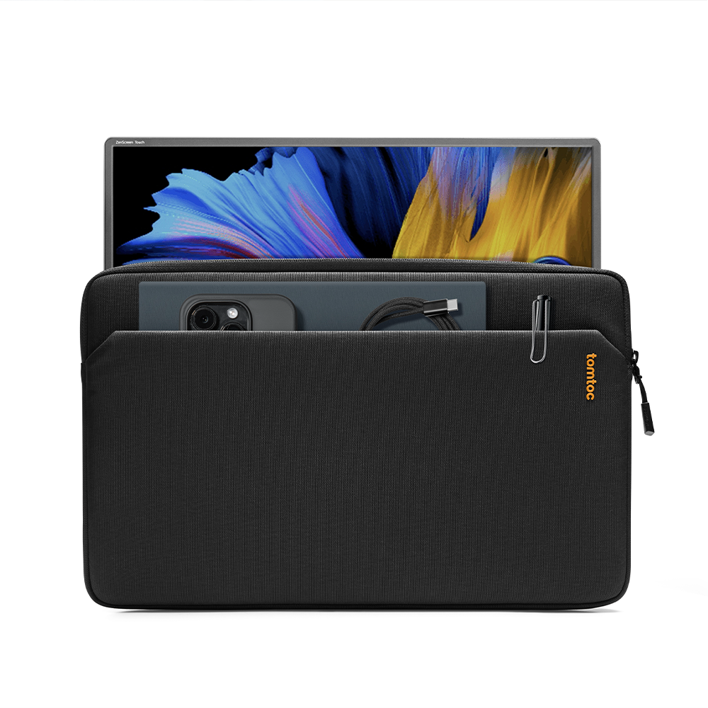 tomtoc-light-a18-portable-monitor-sleeve-f-r-15-6-monitore-recycelte-schutzh-lle image 2