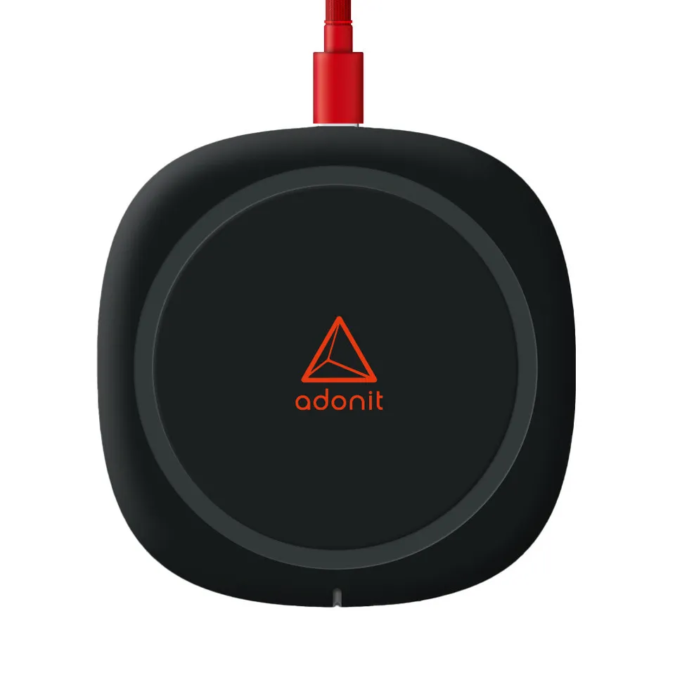 adonit-wireless-charging-pad-flache-kabellose-ladestation-mit-usb-kabel image 1