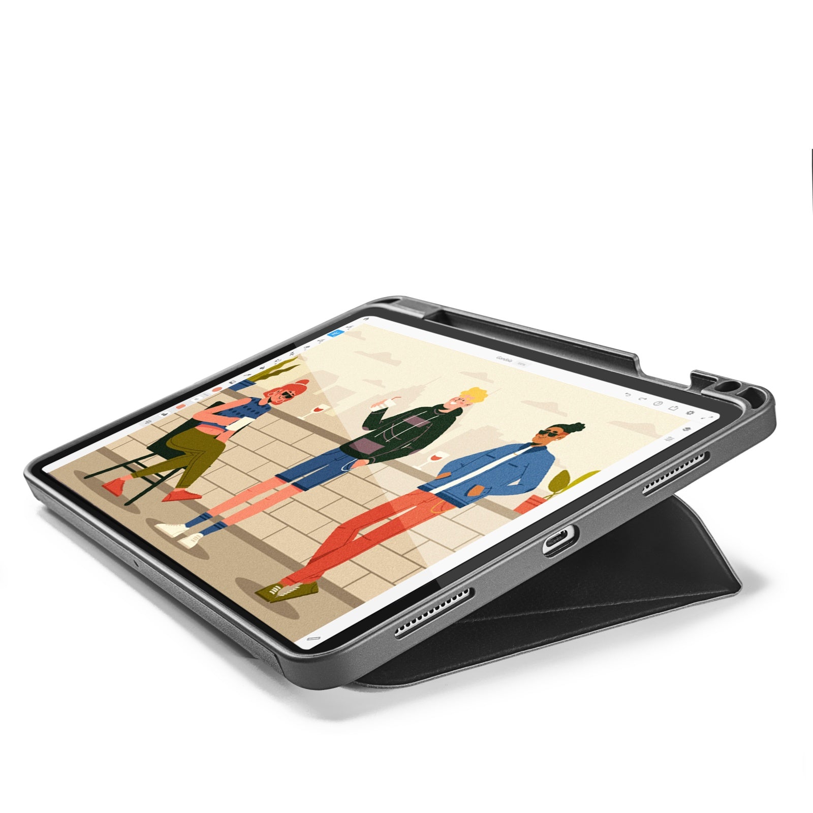 tomtoc-inspire-b50-tablet-case-f-r-10-9-zoll-ipad-air-5-4-gen-milit-rschutz-3-nu image 8