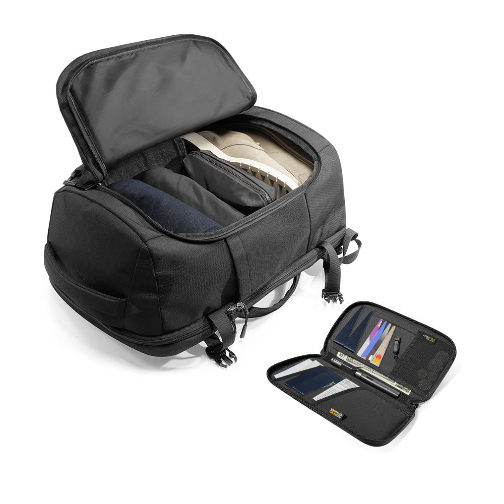 tomtoc-flight-ready-travel-set-navigator-t66-rucksack-38-40-l-navigator-t03-reis image 2