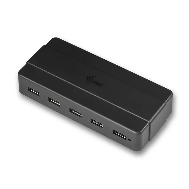 i-tec-usb-3-0-charging-hub-7-port-mit-netzadapter-und-2x-usb-3-0-ladeport-f-r-no image 1