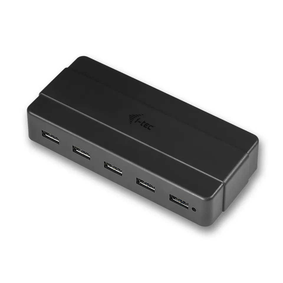 i-tec-usb-3-0-charging-hub-7-port-mit-netzadapter-und-2x-usb-3-0-ladeport-f-r-no image 1