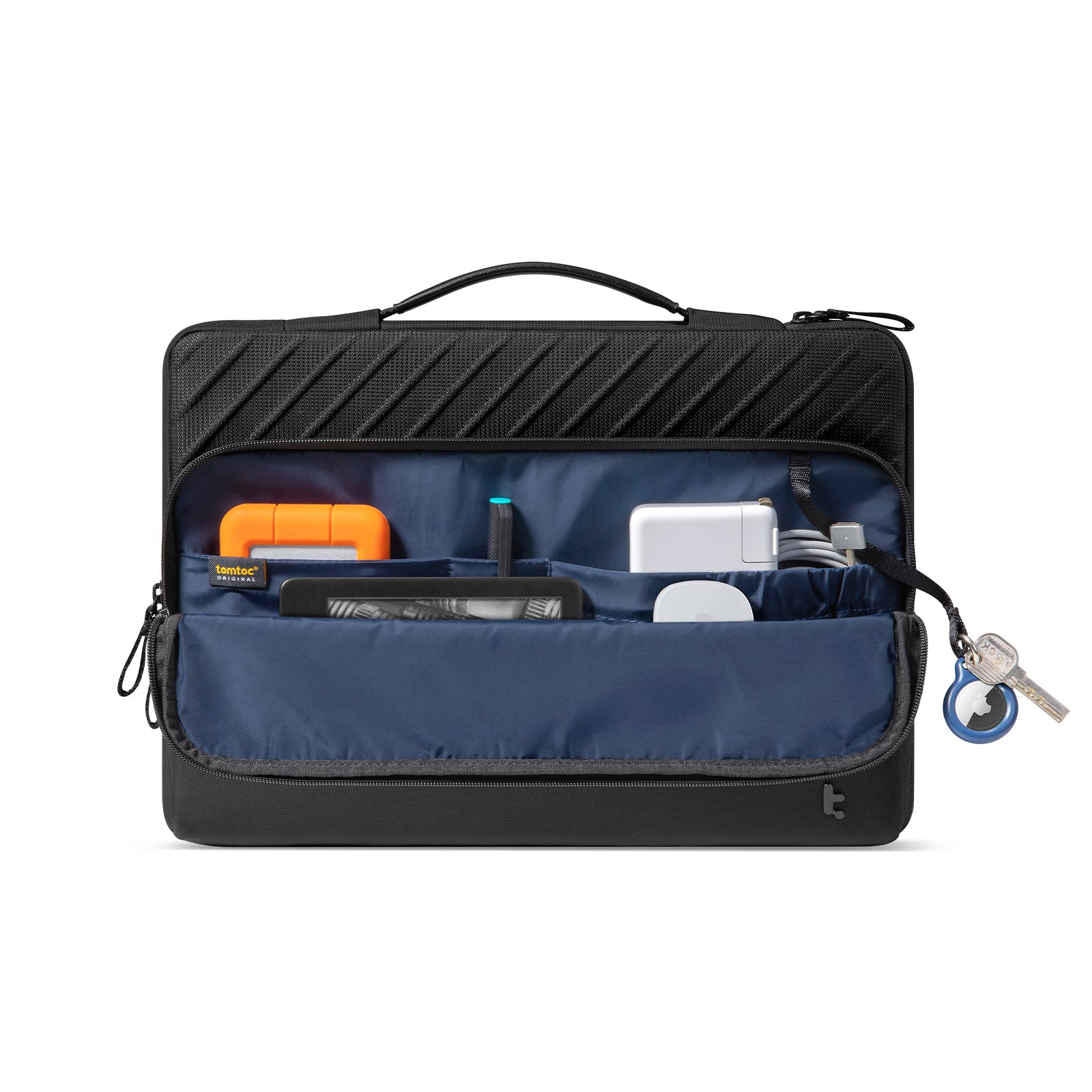 tomtoc-voyage-a24-laptop-aktentasche-f-r-13-16-zoll-macbook-air-pro image 2