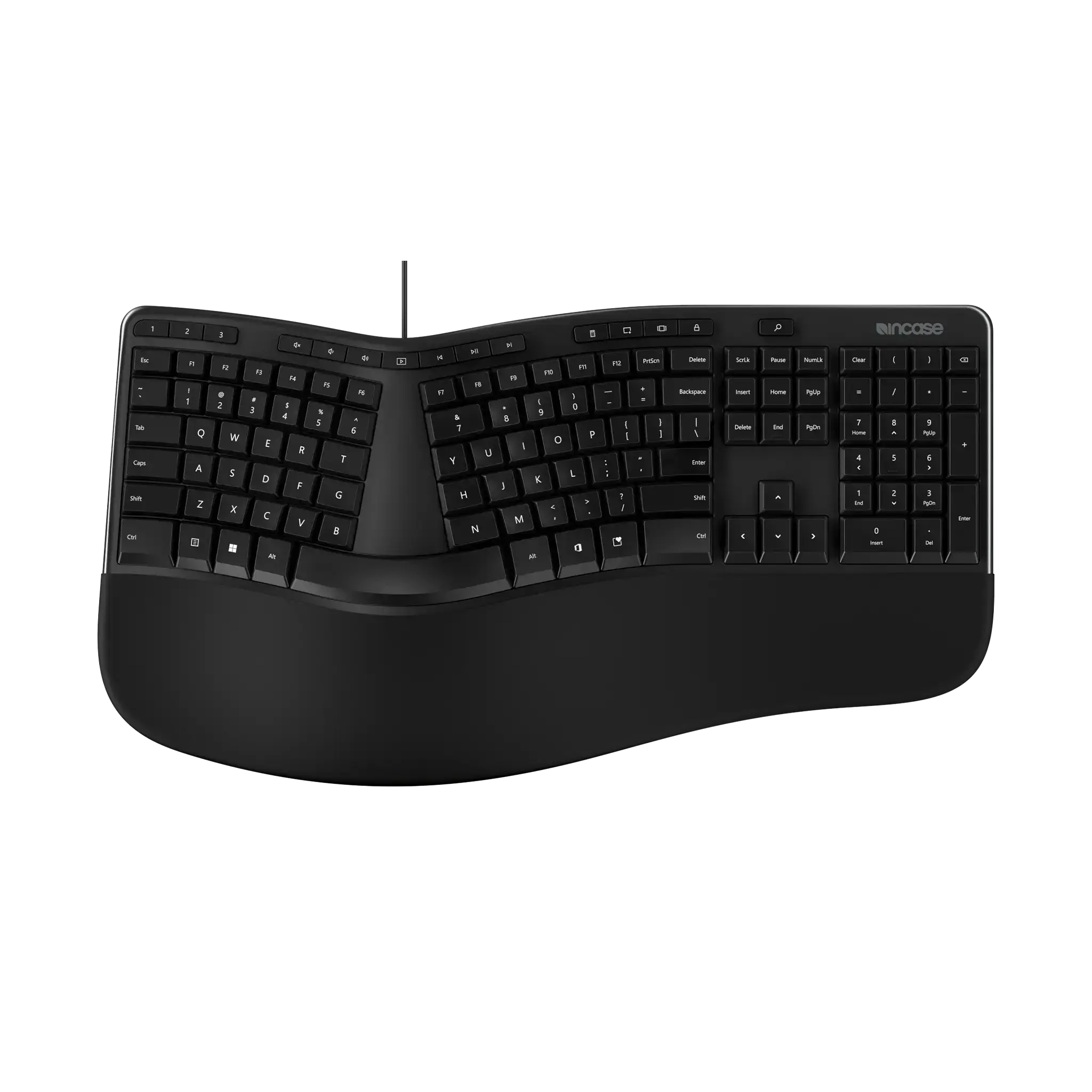 incase-designed-by-microsoft-ergonomic-keyboard-ergonomische-tastatur-mit-copilo image 1
