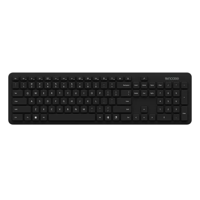 incase-designed-by-microsoft-bluetooth-tastatur-kabellos-deutsches-qwertz-layout image 1